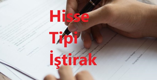 Hisse Tipi İştirak