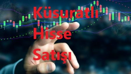 Küsüratlı Hisse Nasıl Satılır?