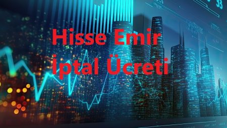 Hisse Senedi Emir İptali ve Para İadesi